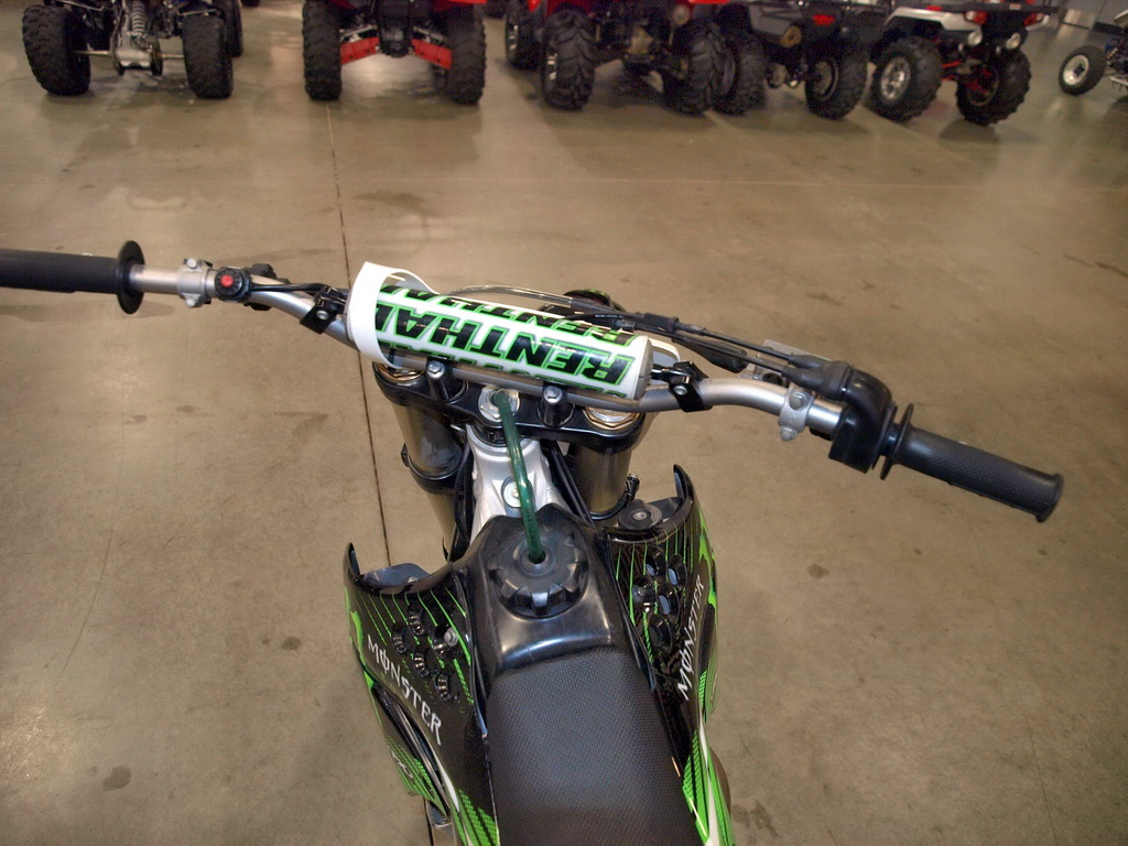 Купить мотоцикл Kawasaki KX450F 2010 фото 16